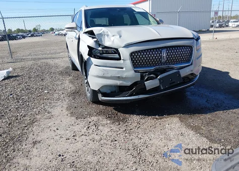 2022 Lincoln Nautilus Standard z USA, uszkodzony, nr VIN 2LMPJ6J90NBL12014